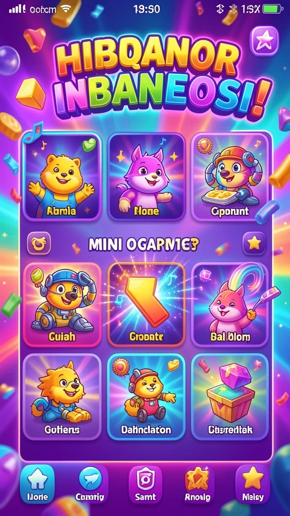 Tantangan seru di level yang lebih tinggi.