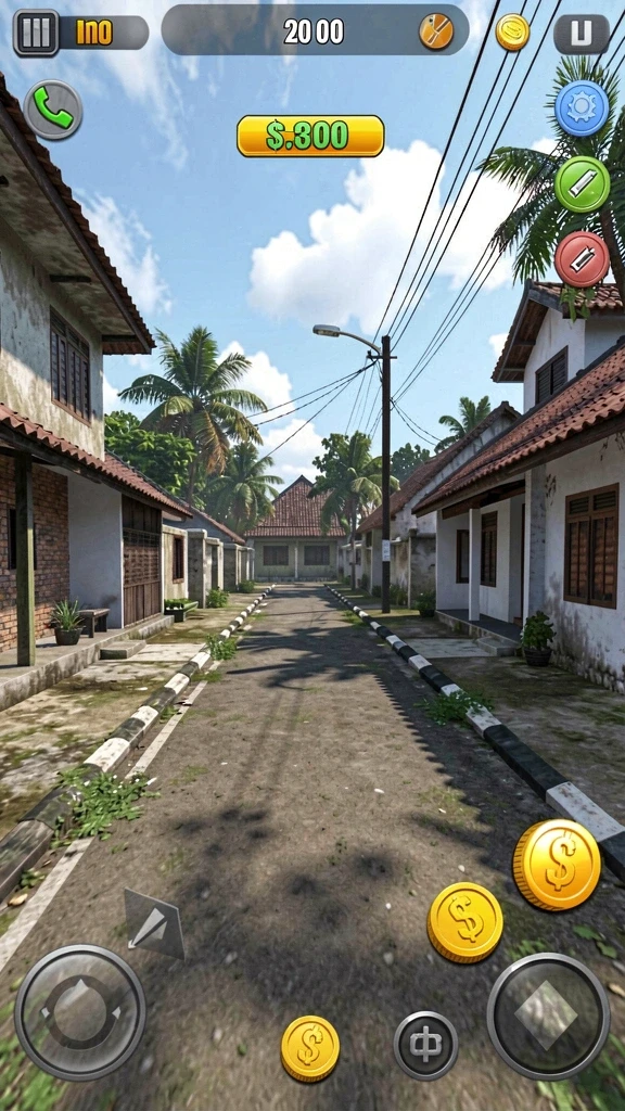 Tampilan antarmuka yang menarik dan mudah digunakan.