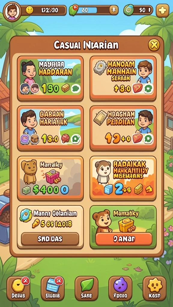 Tangkapan layar menunjukkan antarmuka pengguna yang ramah.