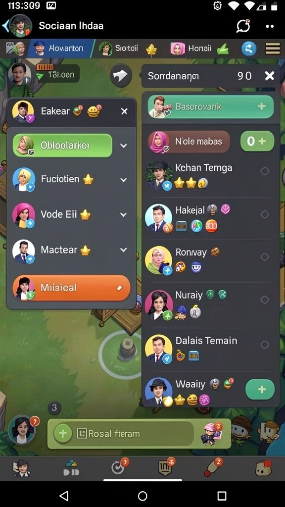 Level baru yang menantang dan penuh petualangan.