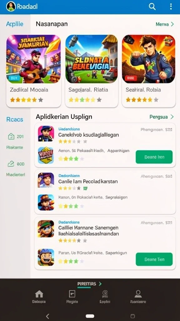 Cuplikan dari pertarungan epik antar karakter.