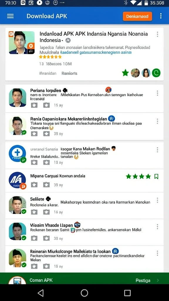 Tangkapan layar menampilkan karakter utama dalam suasana petualangan yang menakjubkan.