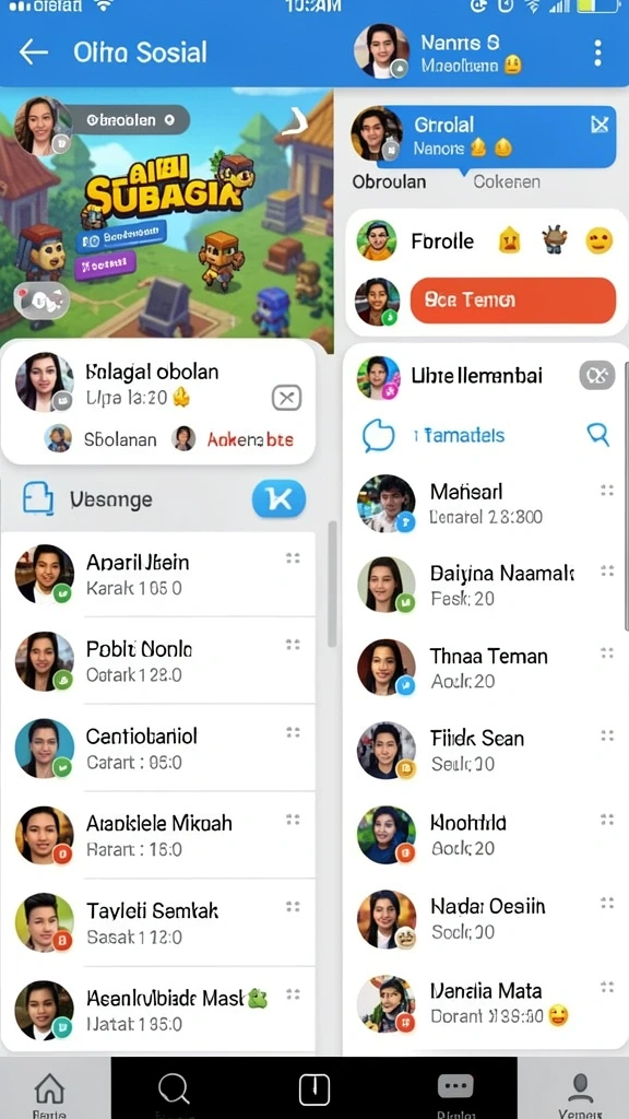 Fitur prediksi angka yang membantu dalam permainan.
