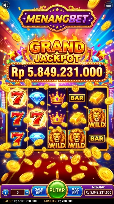 menangbet — layar beranda
